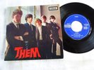 THEM. GLORIA - BABY PLEASE DON'T GO +2  EP -  ORIGINAL FRENCH DECCA 457.073