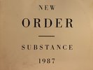 NEW ORDER Substance 1987 LP 2xLP QWEST 1-25621 rare ORIGINAL w/inner sleeves NM-
