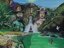 Akae Beka ‎of MIDNITE - Polarities LP Vinyl Album ROOTS REGGAE RECORD VG+ Sleeve