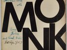 THELONIOUS MONK: With Sonny Rollins US Prestige 7053 Warhol Art Jazz Vinyl LP