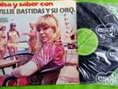 WILLIE BASTIDAS y Su ORQUESTA - SALSA Y SABOR  Vinilo SÚPER ESCASO  (hear)