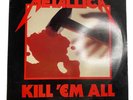 Metallica Kill 'Em All LP Vinyl Record Album Megaforce Records MRI 069 1983