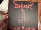 Beherit seventh blasphemy LP