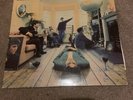 DOUBLE LP OASIS ALBUM DEFINITELY MAYBE 1994 CRELP169 UK 1ST DAMONT PRESS VG+/VG+