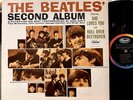 The Beatles' Second Album Vinyl LP Capitol T 2080 Mono 1st Press She Loves You