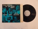MUDDY WATERS HOWLIN WOLF BUDDY GUY FOLK FESTIVAL BLUES LIVE 1ST ARGO 1963 MONO