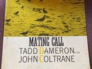 TADD DAMERON JOHN COLTRANE MATING CALL ORIGINAL 50TH ST PRESTIGE MONO LP RVG