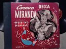 Carmen Miranda 78rpm Set Decca Records #295 Week-end In Havana (1941)