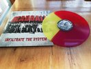 Madball - Infiltrate The System 1st Press Tri Coloured Vinyl near mint