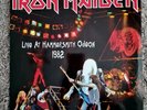 Iron Maiden - Live At Hammersmith Odeon 1982. Rare, vinyl, double