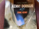 KENNY DORHAM-2 Horns / 2 Rhythm-Riverside Original Ernie Henry VG+/EX Vinyl LP