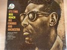 MAX ROACH - IT'S TIME - US IMPULSE GATEFOLD LP - A-16
