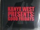 KANYE WEST GOOD FRIDAYS 2LP RED VINYL EURO IMPORT