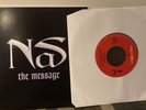 NAS THE MESSAGE STREET DREAMS 7” VINYL RECORD 45 BRAND NEW HIP HOP RAP ILLMATIC