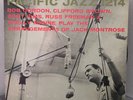 JACK MONTROSE Presents LP 1956 Pacific Jazz VG / VG Clifford Brown Bob Gordon