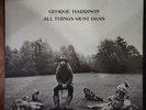 George Harrison All Things Must Pass Original 1970 3 Vinyl LP SET VG+ CONDITION