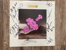 LEVEL 42 SIGNED WORLD MACHINE cover and album