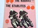 KODAKS VERSUS THE STARLITES MONO LP SSR 7005 EX + SPHERE SOUND RECORDS