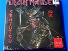 IRON MAIDEN SENJUTSU 2021 180g TRIPLE RED & BLACK MARBLE VINYL PARLOPHONE