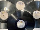 FOUR Vintage 78 rpm Records Decca BING CROSBY ANDREWS SISTERS Christmas 1950