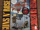 Appetite for Destruction by Guns n' Roses Vinyl, 1987, withdrawn cover WX 125