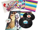 Kanye West 808s and heartbreak vinyl record with poster & CD. 2LP