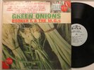 Booker T & The Mg’S First Pressing Lp Green Onions (W/ Very Rare Track Sticker)
