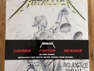 Rare - Metallica And justice for all 4LP 45RPM box set vinyl remastered NM/NM