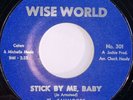 The Salvadors Stick By Me Baby Wise World Northern Soul Oldie