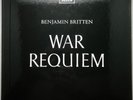 Decca 2 LP box SET 252-3 WIDE BAND ED1: Britten - War Requiem / Pears / Britten