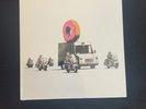 banksy lp record artcover boys in blue 100ex sealed