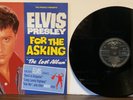 Elvis Presley, For The Asking “The Lost Album”, 1990 Germany Vinyl LP Record NM