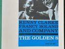 KENNY CLARKE FRANCY BOLAND - THE GOLDEN 8 - MUSIC MATTERS 33 RPM LP - NM