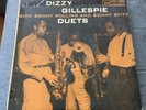 Dizzy GILLESPIE Sonny ROLLINS Sonny STITT Duets LP Verve Records  MG V-8260 EX