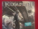 Megadeth Dystopia-Red Vinyl Record-2016 Limited Edition-NEW SEALED