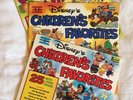 Disney Children’s Favorites Volume 1, 2, 3 Record LP 81 TOTAL Best Loved Songs
