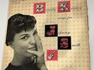 LP - BEVERLY KENNEY SINGS FOF JOHNNY SMITH -MONO -FLAT EDGE ORIGINAL PRESSING