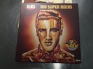 Elvis 100 Super Rock 7 LP Box Record Set With Super Poster
