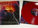 Exciter – The Dark Command LP Limited Red Vinyl   wie Neu   ( Anvil Metallica )
