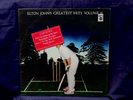 ELTON JOHN VERY RARE SEALED LP GREATEST HITS II 1977 USA PRESS W/HYPE STICKER
