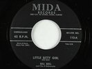 Rockabilly 45 - Bill Bell & the 4 Unknowns - Little Bitty Girl - Mida - mp3