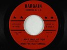 Blues R&B 45 - Bobby Mr. Blues Merrell - I Ain't Mad At You - Bargain - mp3