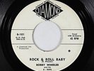 Rock & Roll 45 - Bobby Wheeler & His B-Bops - Rock & Roll Baby - Diamond VG+ mp3