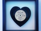 The Cure - Lovesong - Heart Original Vinyl Record Art 1989