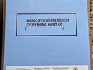 Manic Street Preachers Everything Must Go Limited Edition 2016 Box Set Sealed