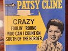Patsy Cline 45 RPM EP Decca – Crazy ED2707 1961