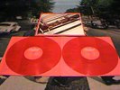 BEATLES 1962 / 1966 TWO ALBUM SET ON BEAUTIFUL RED VINYL EXCELLENT VINYL