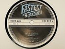 JACK WHITE Worlds Fastest Record RARE Punch-Out THIRD MAN RECORDS White Stripes
