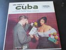 Una Visita A Cuba Con La Orquesta Cosmopolita RARE LP Sexy Busty Cheesecake Babe