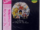 QUEEN A DAY AT THE RACES ELEKTRA P10300 JAPAN OBI VINYL LP